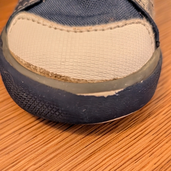 See Kai Run Blue Sneakers - Picture 8 of 8